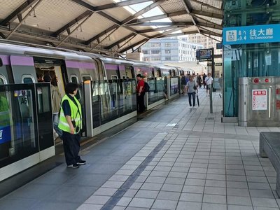 機捷A6站轉轍器異常　影響8列車約800旅客