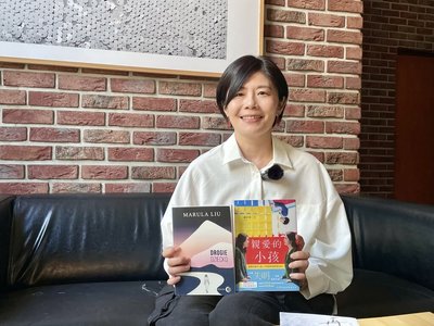 中歐閱讀月　劉梓潔：在波蘭朗讀台灣的都會與傳統