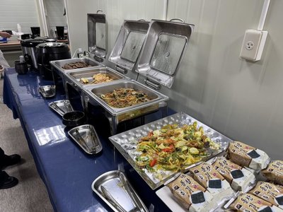桃機第三航廈工務所飄韓味 三星請廚師供免費三餐