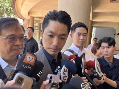 沈伯洋盼回應市民提問　蔣萬安挺有理據辯護