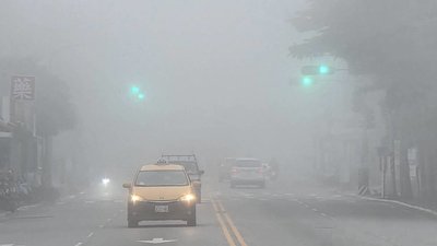 澎湖濃霧能見度低 上午4航班取消