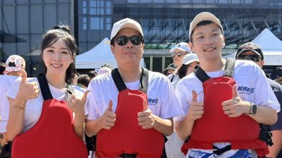 龍舟國際友誼賽找李洋當援軍 高雄隊擊敗美日奪冠