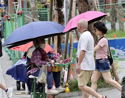 15縣市防高溫　新北新店午後達38.7度