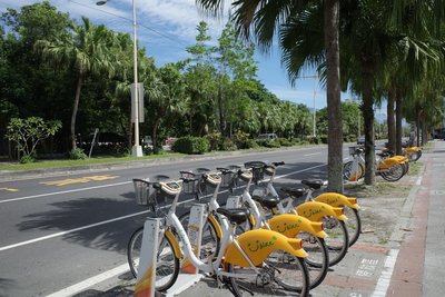 光復鄉YouBike公益專案6月底結束 花蓮推公共自行車