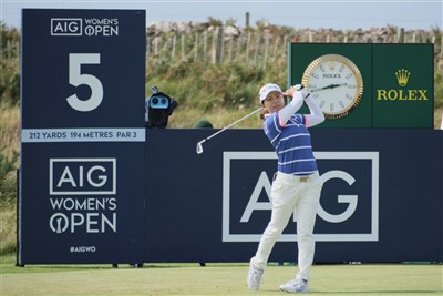 LPGA徐薇淩並列第3甩低潮　透露期待亞運初體驗