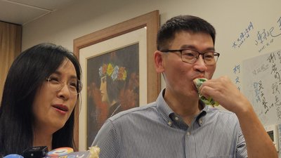 鳳梨釋迦發言掀波 梁文傑:語言表達失誤向農民致歉