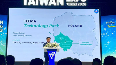 台灣形象展華沙開幕 TEEMA科學園區落腳米恩基尼亞