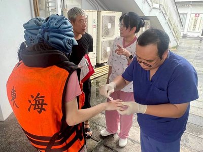 守護秀姑巒溪水域活動安全　花蓮啟動行動緊急醫療