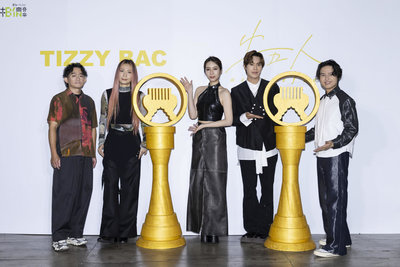 Tizzy Bac入圍金曲感謝作品被聽見　告五人喊想拿獎