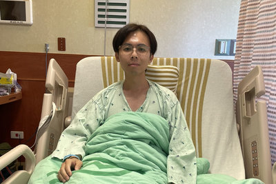 成大碩士專班生捐肝救父 教職員與校友善款相助