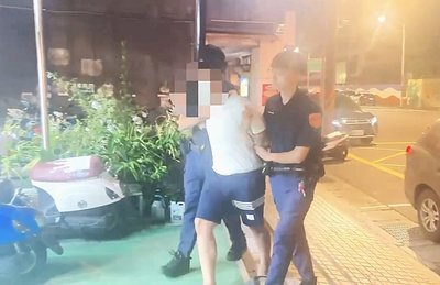 板橋男疑毒品糾紛遭人刺傷 警迅速逮捕凶嫌到案
