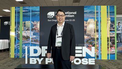 安宏生醫執行長：台灣有能力參與全球AI新藥創新