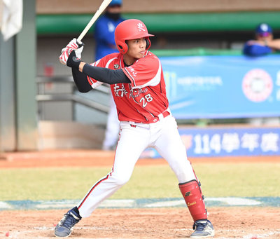 廖永詮能飆速也能開轟　運動能力突出拚中職選秀