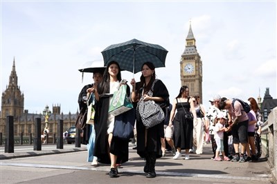 熱浪襲歐洲英國發紅色警報　德國憂野火、西班牙設避難所