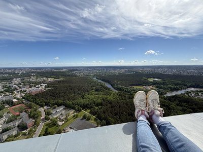 從蘇聯地標到高空挑戰 立陶宛最高建築物邊緣漫步