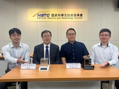成大團隊研發微型衛星電漿推進系統 助力台灣太空自主