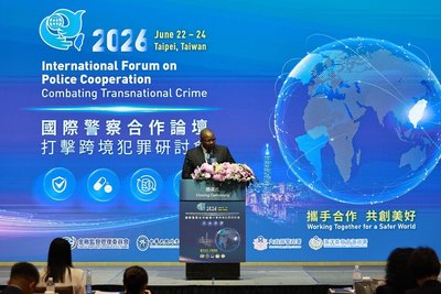 參與國際刑警組織 史國王家警察總署總長力挺台灣