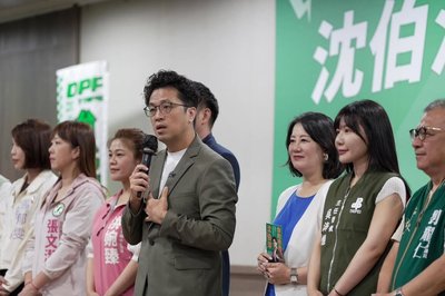 舉辦首場基層無限談 沈伯洋:會聽會做有願景