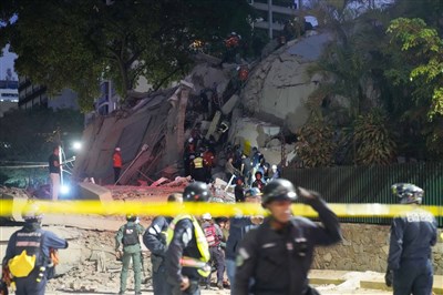 委內瑞拉地震已知32死數百傷　多國慰問允諾援助