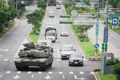 立即備戰操演　M1A2T首度參與、進駐戰術位置