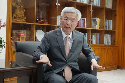 張榮興盼國際合作打擊詐欺　持續推動科技建警
