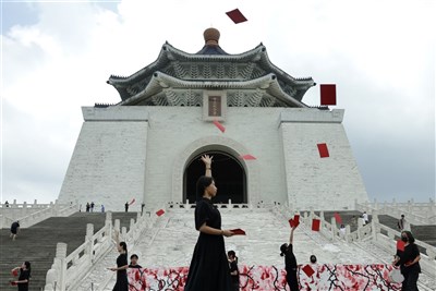 中正紀念堂轉型　卓榮泰：將提民主教育園區空間計畫
