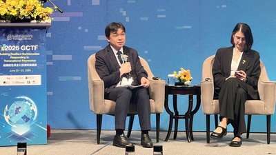 沈有忠：中共跨境鎮壓　無助於兩岸關係改善