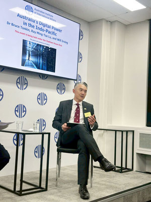 提高印太供應鏈韌性　駐墨爾本處長籲正視台澳互補性