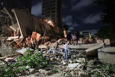 1分鐘內規模7.2與7.5地震連至　委內瑞拉震撼全球