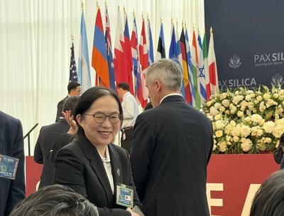 台灣出席矽盛世峰會　美國務院：台灣是AI革命要角