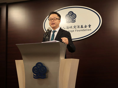 兩岸僵局待解　海基會拋「3個停止」