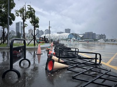 高雄多區雨量破500毫米　陳其邁：沿海加速提升排洪