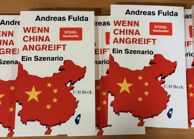 德學者出書假想中國攻台　示警台灣命運牽動德國未來