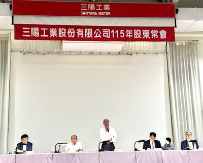 三陽：今年拚台灣機車市占第1　每季推現代新車款
