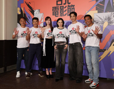 「祖先鬼」揭幕北影   徐若瑄笑揭媽媽為族語吵架