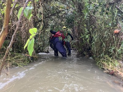 新竹縣豪雨釀2死1失聯　楊文科勘災允全力救援