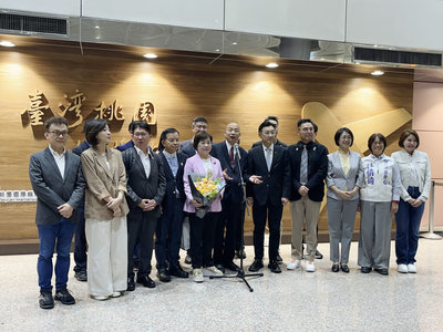 率訪美團返台　韓國瑜：4大目標全部達成