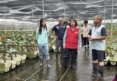 屏東農漁損逾6500萬元 鳳梨、泰國蝦等均受豪雨衝擊
