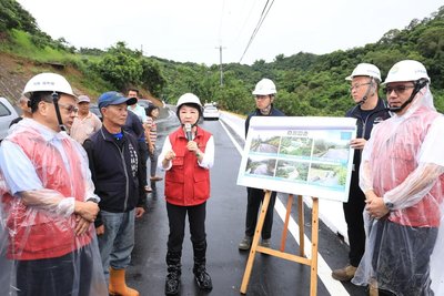 持續降雨　盧秀燕取消外縣市行程坐鎮台中