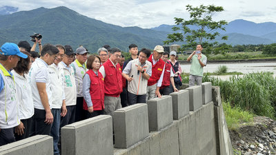 卓榮泰：居住或營業可申請淹水補助　再納家電損失