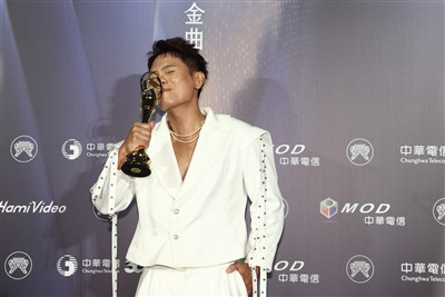 舒米恩奪金曲原民歌手獎   盼展現台灣文化底色