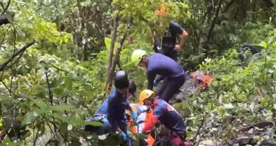 台中蝴蝶谷步道落石奪4命　檢持續釐清刑責歸屬