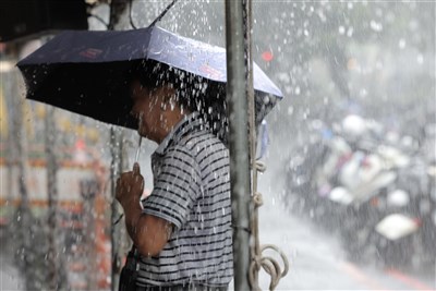 北北基注意大雷雨　大台北山區災防告警