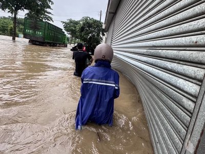 竹北降雨釀泡水車災情 民代籲縣府研議慰助專案