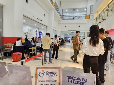 Contact TAIWAN前進馬來西亞　深入校園搶人才