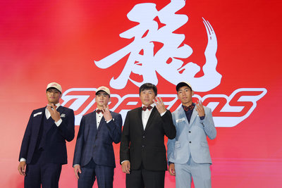 龍隊首選就是廖永詮　葉君璋：先朝二刀流培養