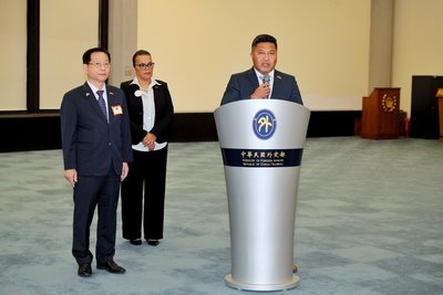 馬紹爾外交暨貿易部長訪台　挺台參與國際組織