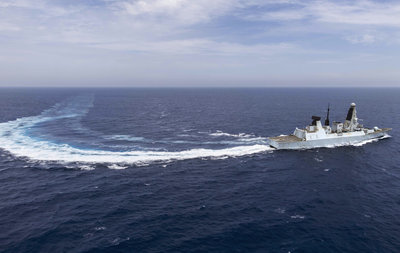 英國海軍首艘混合戰艦　結合無人系統取代傳統驅逐艦