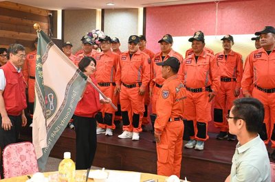台東「原民特搜隊」成軍 35勇士化身原鄉災變守護神