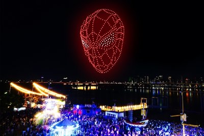 台北大稻埕夏日節7/25登場　蜘蛛人無人機煙火合演